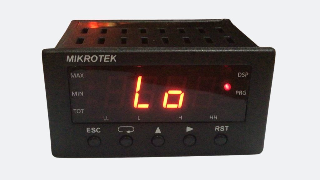 PANEL METER SPEED CONTROLLER
